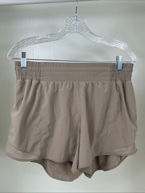 Lululemon Hotty Hot High-Rise Lined Shorts 4”